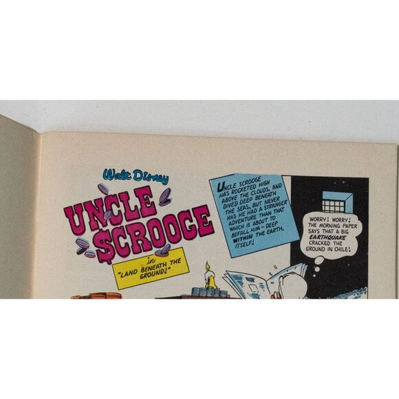 Walt Disneys Uncle Scrooge Classics Comic Book - Picture 7 of 13